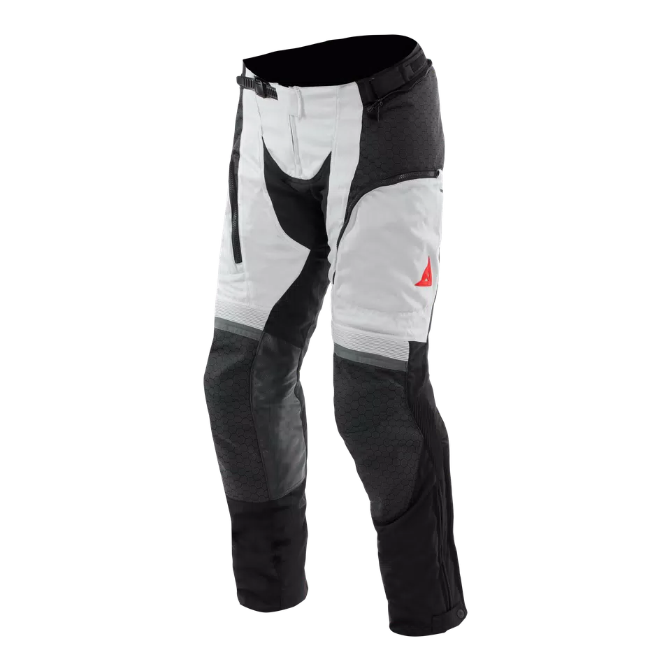 SUPER ADVENTURE ABS&Oslash;LUTESHELL&trade; - MEN OFF-ROAD MOTORCYCLE PANTS - BLACK/GLACIER-GREY/RED - 1