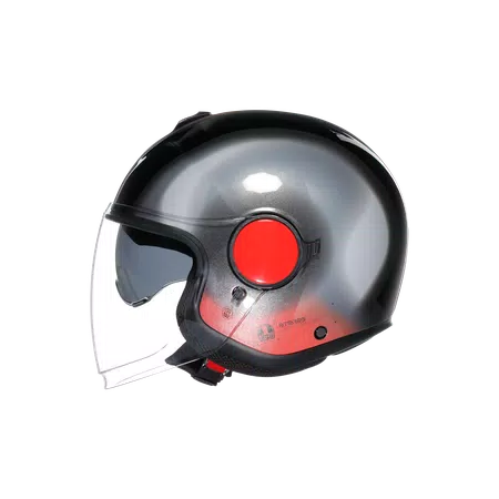 ETERES AGV E2206 - LEVANTO BLACK/SILVER/RED -  - 4
