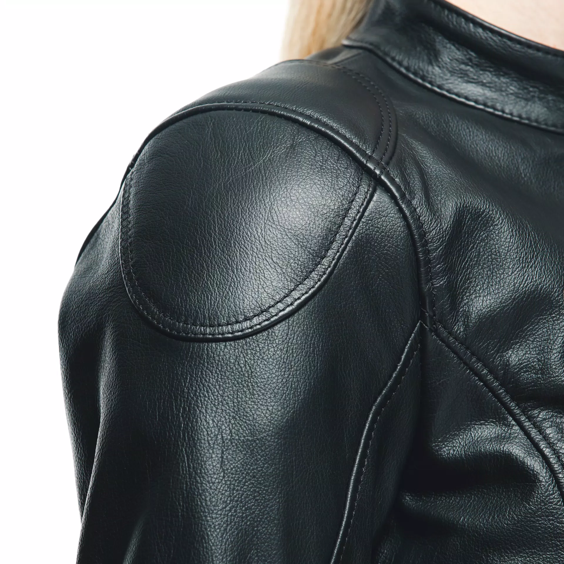ELECTRA - GIACCA MOTO IN PELLE DONNA