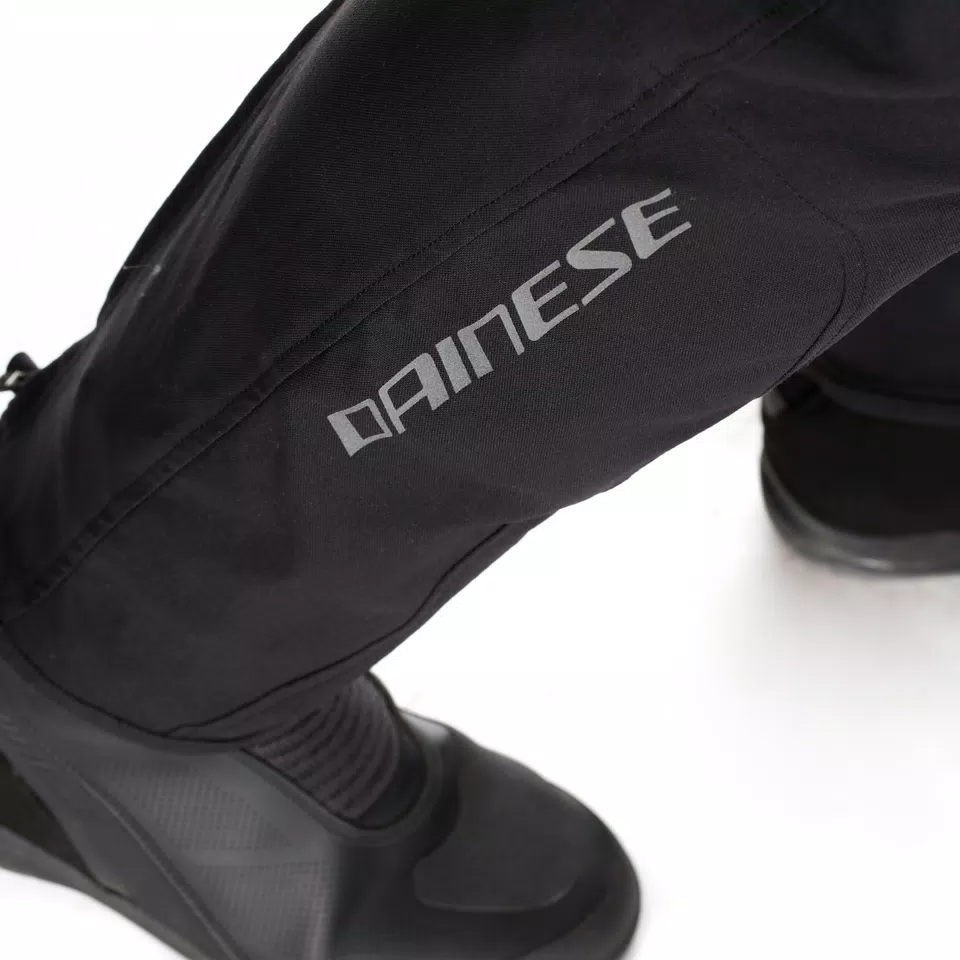 SHERMAN 3 ABSØLUTESHELL™ - TOURING WATERPROOF MOTORCYCLE PANTS - BLACK - 10