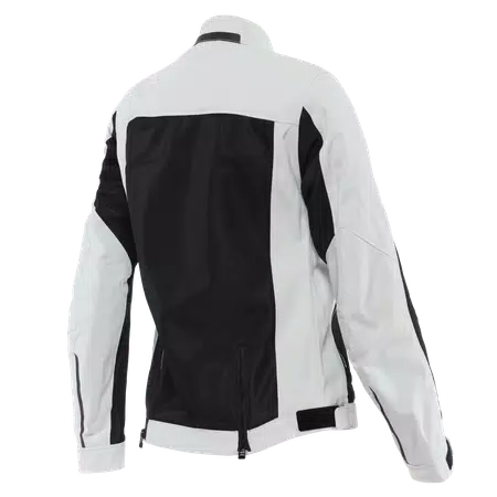 SEVILLA AIR TEX - WOMEN'S SUMMER MOTORCYCLE JACKET IN FABRIC - BLACK/GLACIER-GRAY - 2