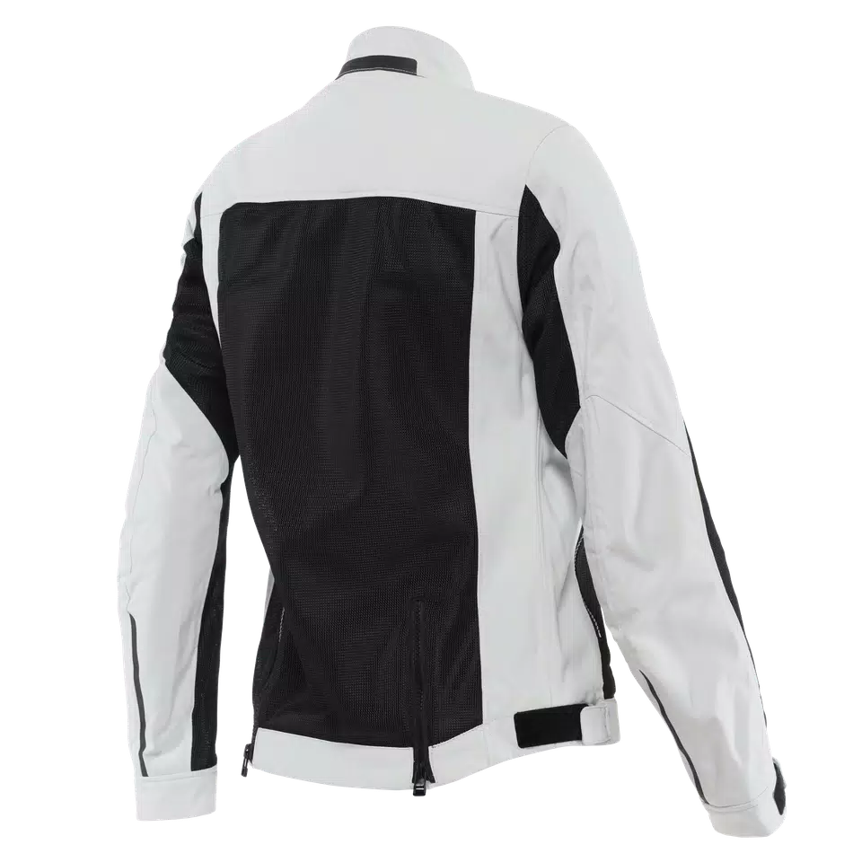 SEVILLA AIR TEX - GIACCA MOTO ESTIVA IN TESSUTO DONNA - BLACK/GLACIER-GRAY - 2