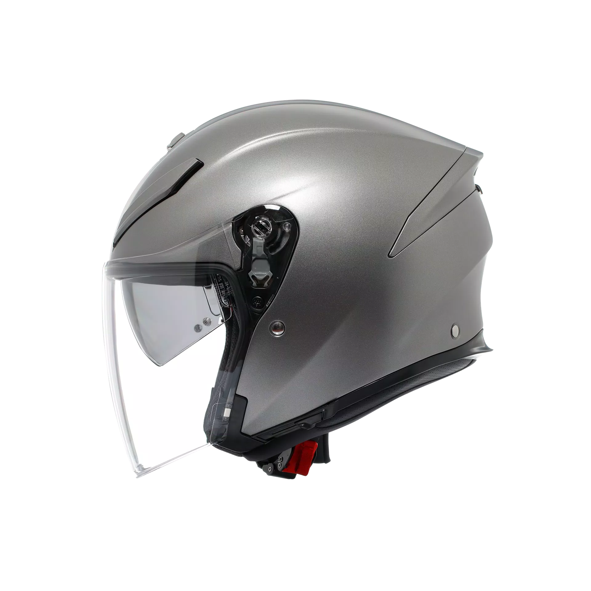 K5 JET EVO MONO MATT LUNA GREY - CASCO MOTO JET E2206