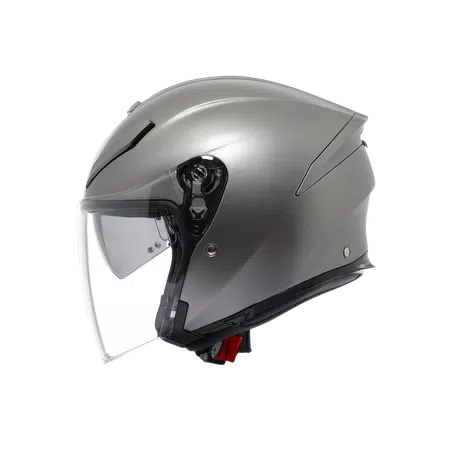 K5 JET EVO MONO MATT LUNA GREY - MOTORRAD JET-HELM E2206 -  - 4