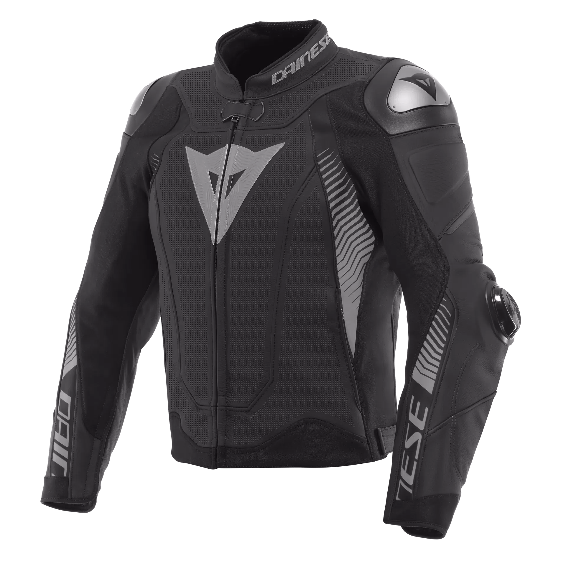 SUPER SPEED 4 - PERFORIERTE LEDER-MOTORRADJACKE HERREN