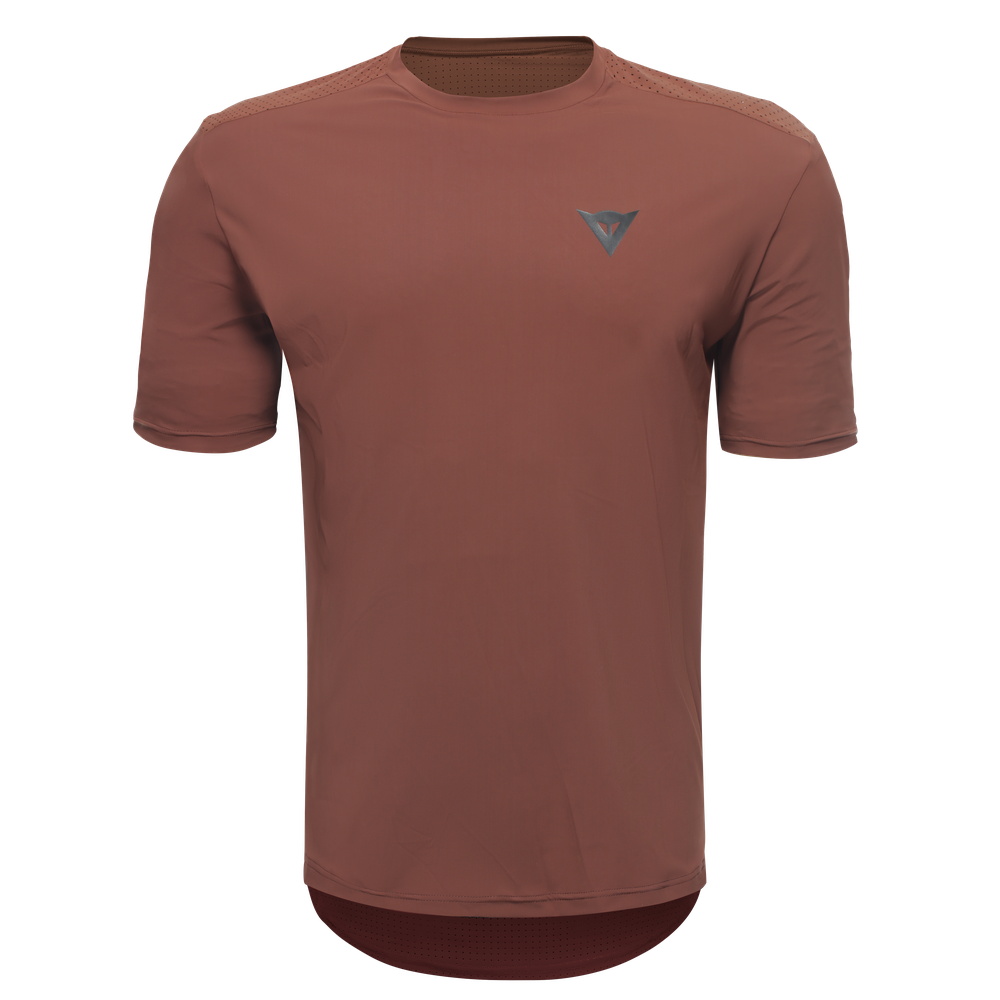 hgr-jersey-ss-maillot-de-v-lo-manches-courtes-pour-homme-rose-taupe image number 0