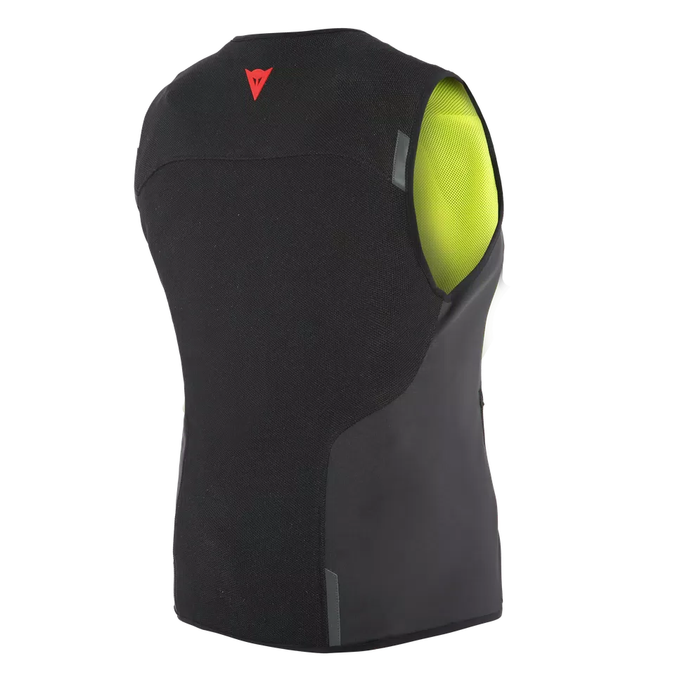 SMART JACKET - WOMEN'S MOTORCYCLE VEST WITH INTEGRATED AIRBAG - BLACK - 2