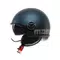 MOMODESIGN FGTR EVO MATT AVIO / SILVER - JET HELMET WITH DUAL VISOR E2206