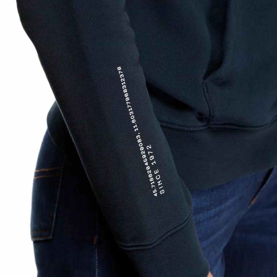 SPEED DEMON - FELPA CON ZIP DONNA - CARBONIO - 6