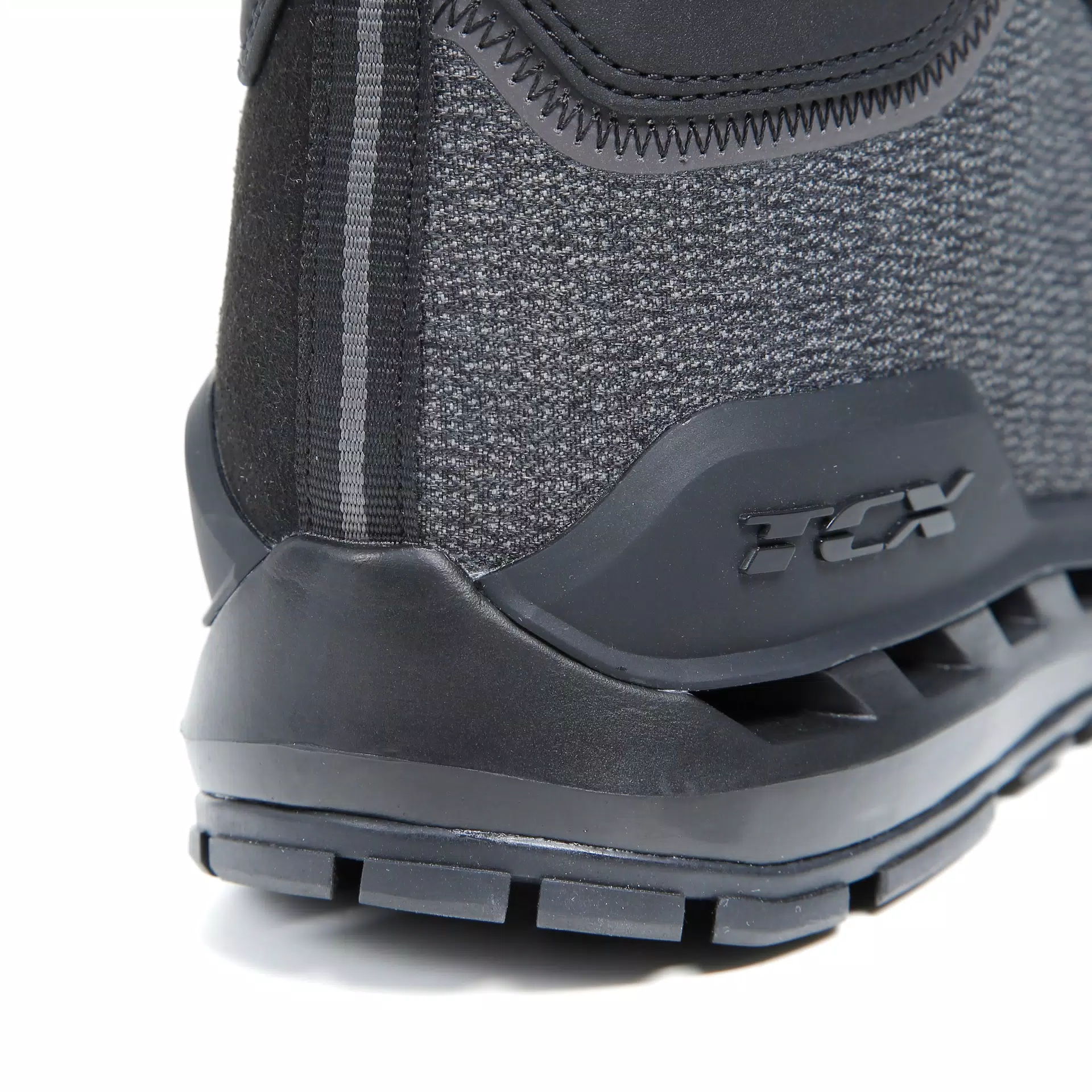 CLIMATREK SURROUND GTX MEN'S WATERPROOF MOTORCYCLE BOOTS - BLACK/GREY 
