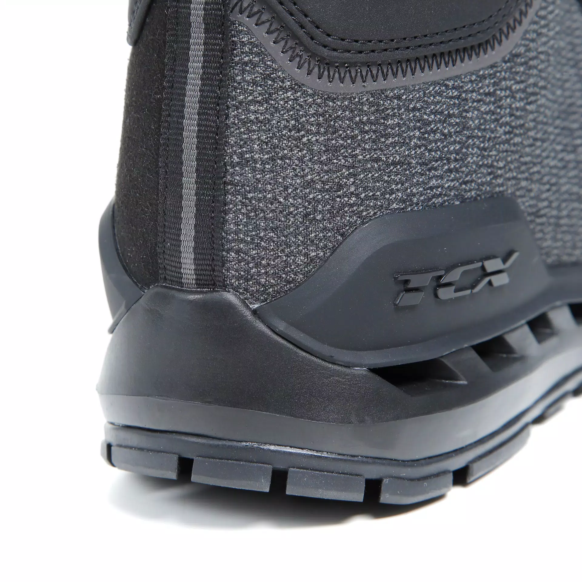 CLIMATREK SURROUND GTX MEN'S WATERPROOF MOTORCYCLE BOOTS - BLACK/GREY 