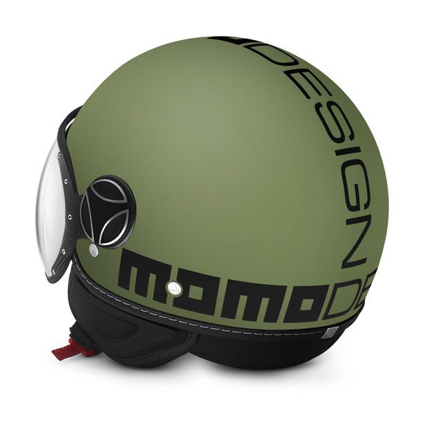 FGTR CLASSIC MOMO E2205 - MATT MILITARY GREEN/BLACK