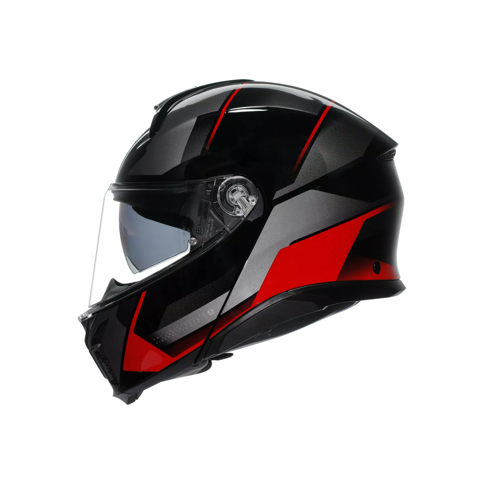 TOURMODULAR E2206 - PERCEPTION BLACK/RED