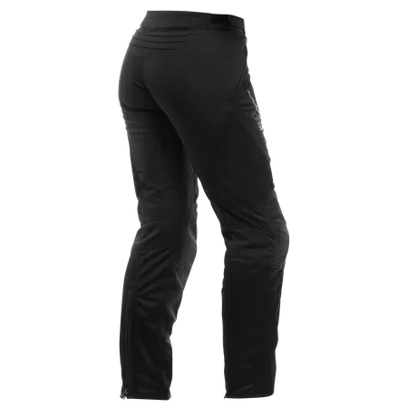 DRAKE 2 SUPER AIR - WOMEN'S SUMMER MOTORCYCLE PANTS IN FABRIC - BLACK/BLACK - 2