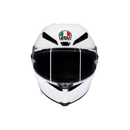 PISTA GP RR MONO WHITE - CASCO MOTO INTEGRAL E2206 DOT - -  - 2