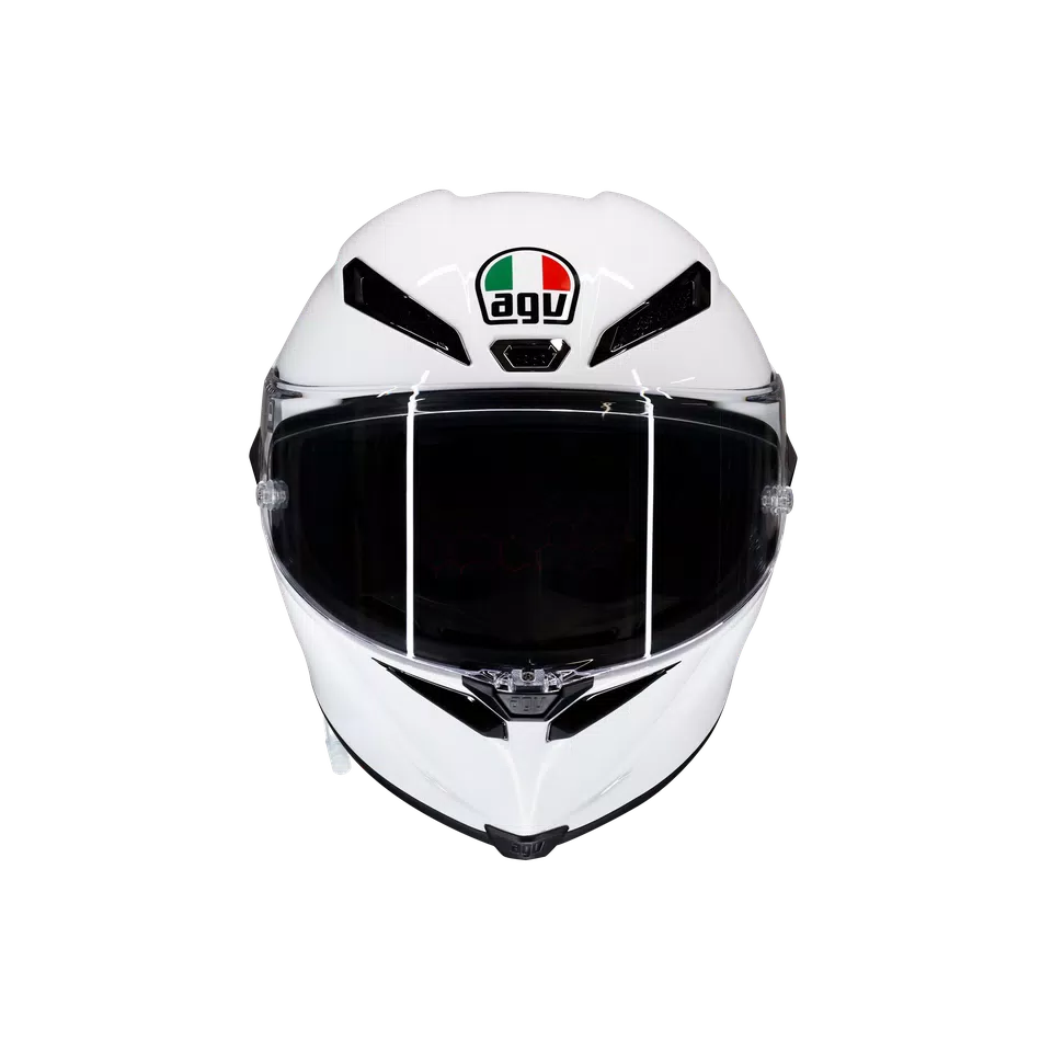 PISTA GP RR MONO WHITE - FULL-FACE MOTORCYCLE HELMET E2206 DOT -  - 2
