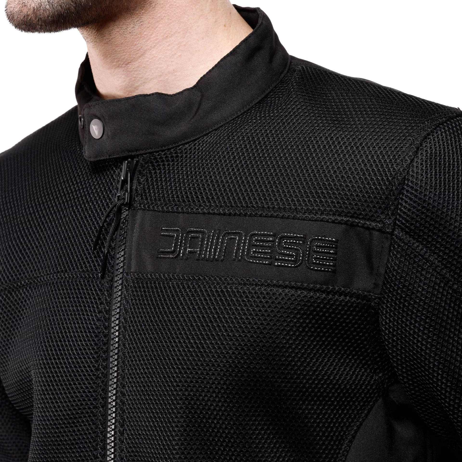 LISBONA AIR TEX - BLOUSON MOTO D'&Eacute;T&Eacute; EN TEXTILE HOMME