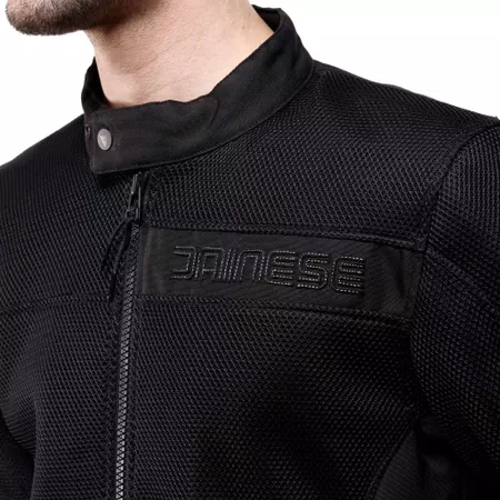 LISBONA AIR TEX - MEN'S SUMMER TEXTILE MOTORCYCLE JACKET - BLACK - 6