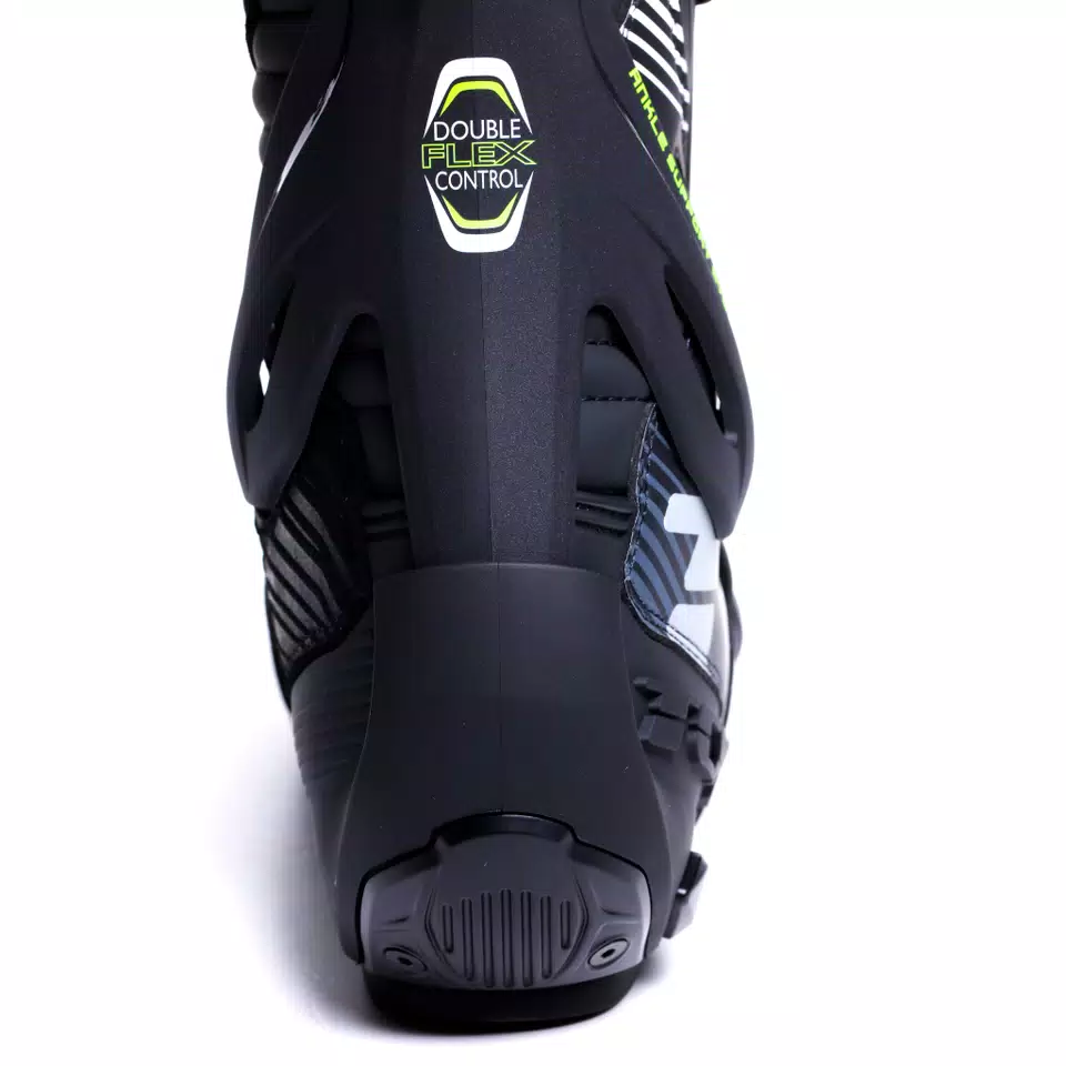 RT-RACE PRO AIR MEN'S MOTORCYCLE RACING BOOTS - BLACK/WHITE/GREY -  - 10