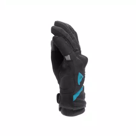 TRENTO D-DRY® - DAMES WATERDICHTE MOTORFIETSHANDSCHOENEN - BLACK/OCEAN-DEPTHS - 4