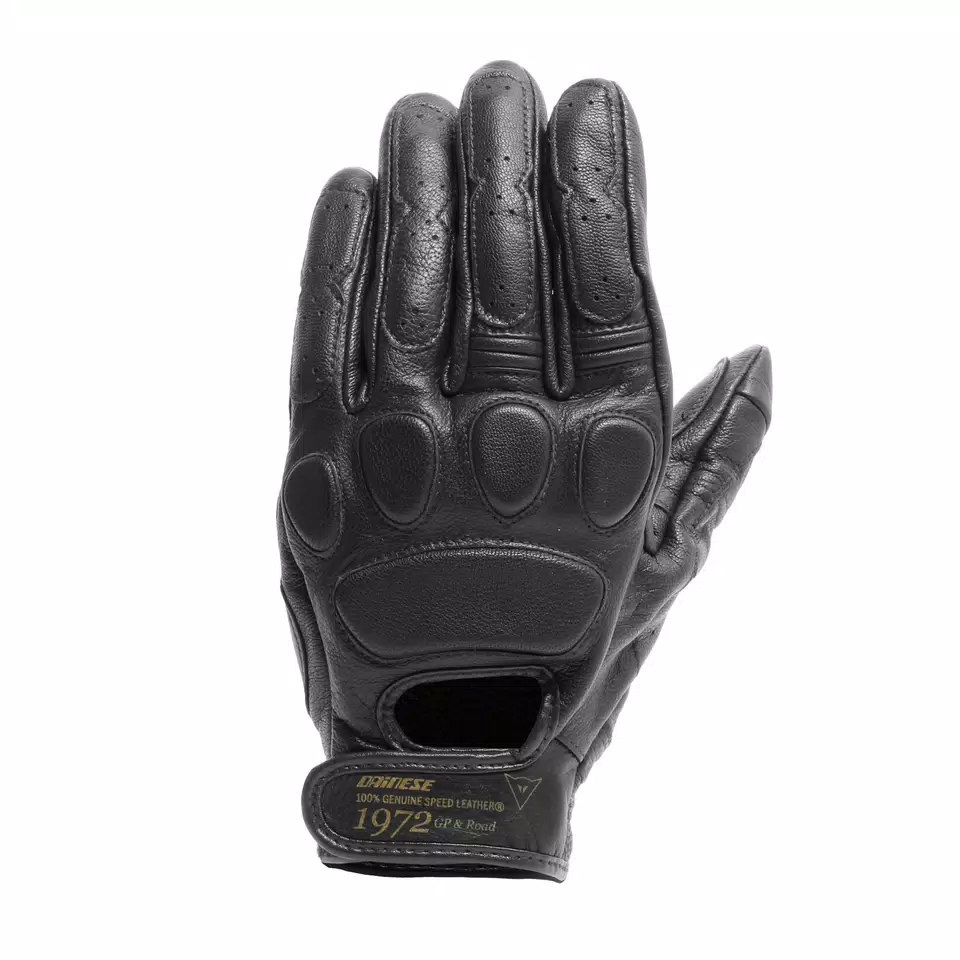 BLACKJACK - UNISEX MOTORCYCLE LEATHER GLOVES | BLACK/BLACK BLACKJACK - UNISEX MOTORCYCLE LEATHER GLOVES | BLACK/BLACK