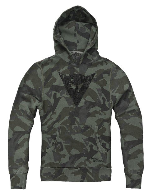 Camo Sweatshirt (Hood) - Dainese Casual Clothing (Official Shop)
