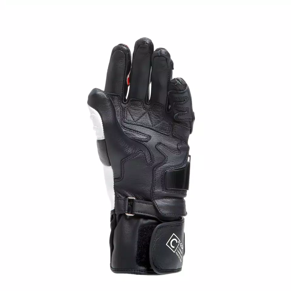 CARBON 4 - WOMEN'S MOTORCYCLE LONG LEATHER GLOVES | BLACK CARBON 4 - WOMEN'S MOTORCYCLE LONG LEATHER GLOVES | BLACK