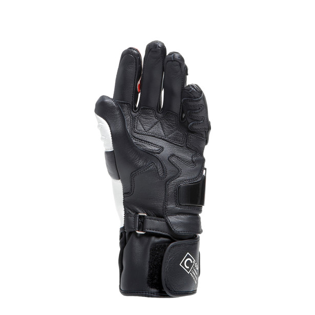 carbon-4-long-lady-leather-gloves image number 2