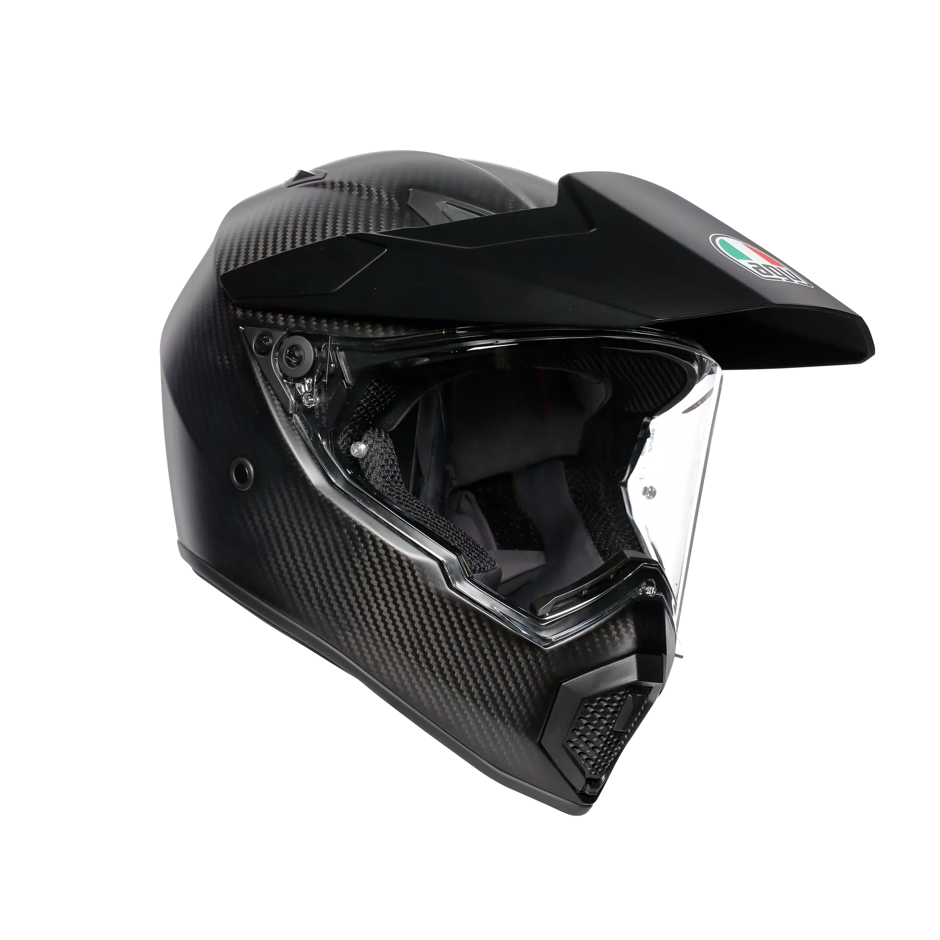 AX9 MONO MATT CARBON - MOTORRAD INTEGRAL-HELM E2206