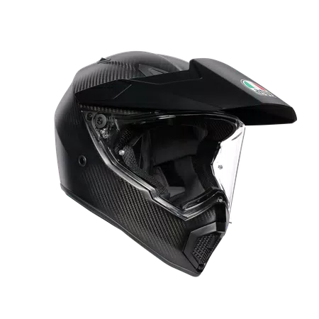 AX9 MONO MATT CARBON - CASQUE MOTO INTÉGRAL E2206 -  - 1