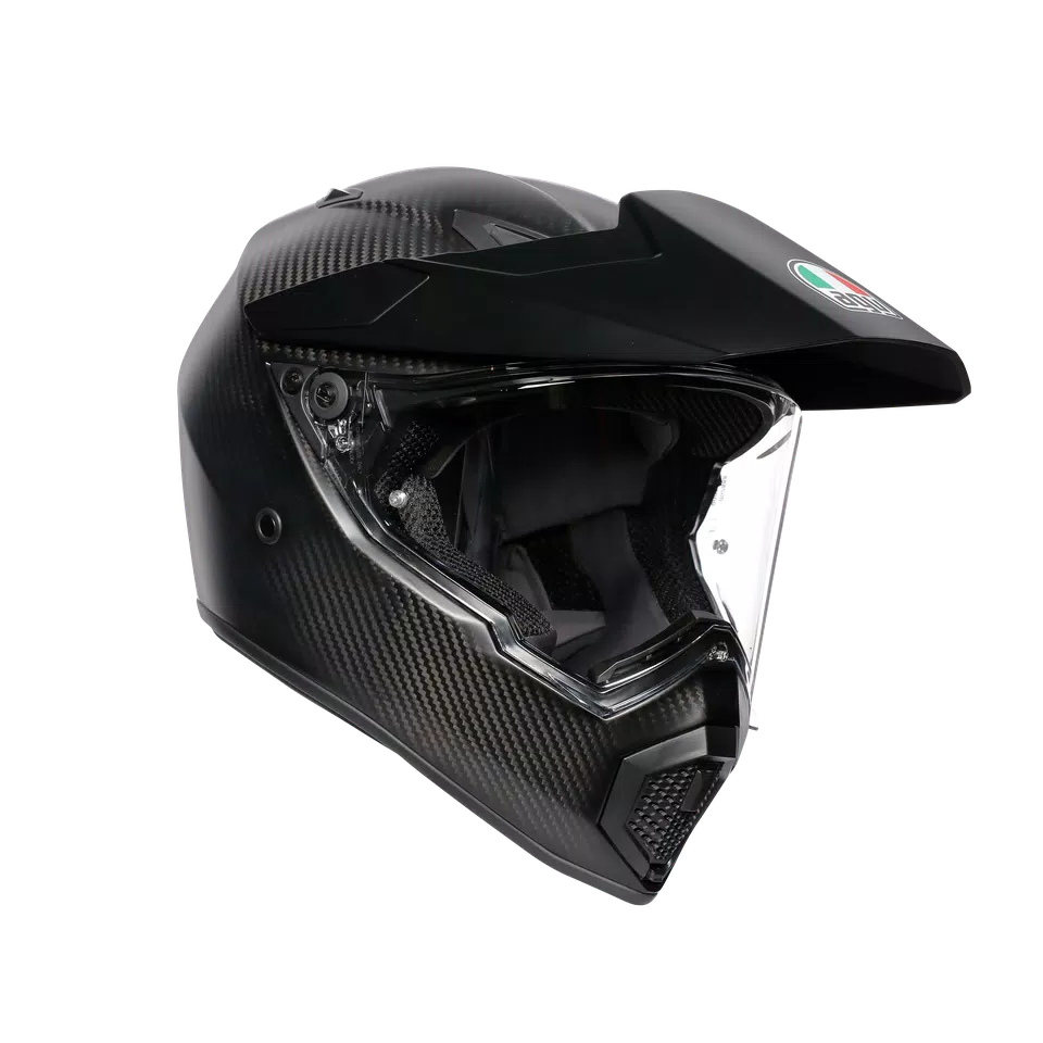 AX9 MONO MATT CARBON - MOTORRAD INTEGRAL-HELM E2206 -  - 1
