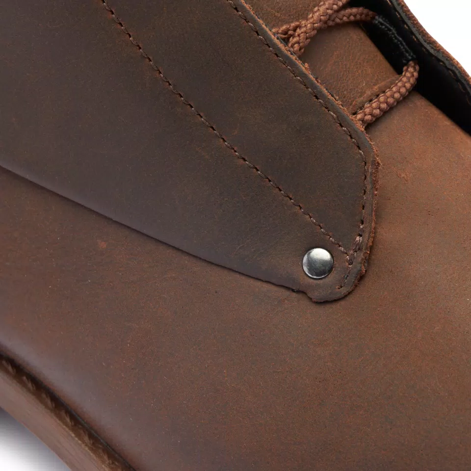BLEND 2 WP WATERPROOF MOTORCYCLE BOOTIES WOMEN - BROWN -  - 6