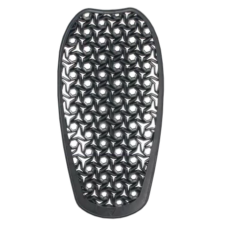 PRO-SHAPE BACK G1 - MOTORFIETS RUGBESCHERMER - BLACK - 1