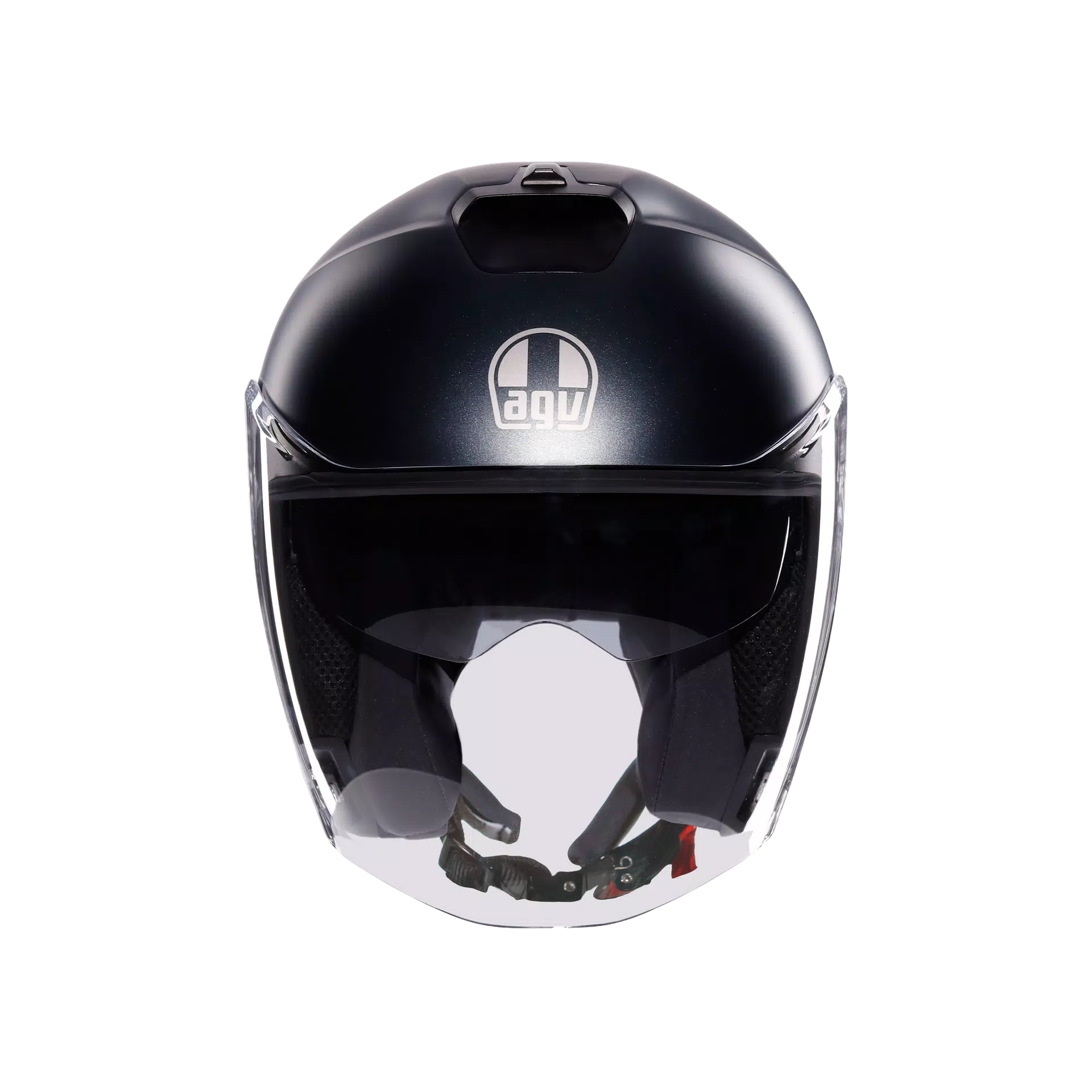 IRIDES MONO MATT ARDESIA GREY - CASCO MOTO JET E2206