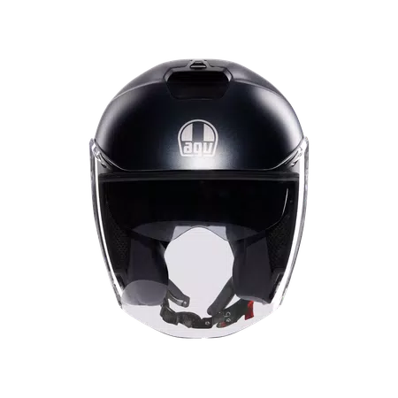 IRIDES MONO MATT ARDESIA GREY - MOTORBIKE OPEN FACE HELMET E2206 -  - 2