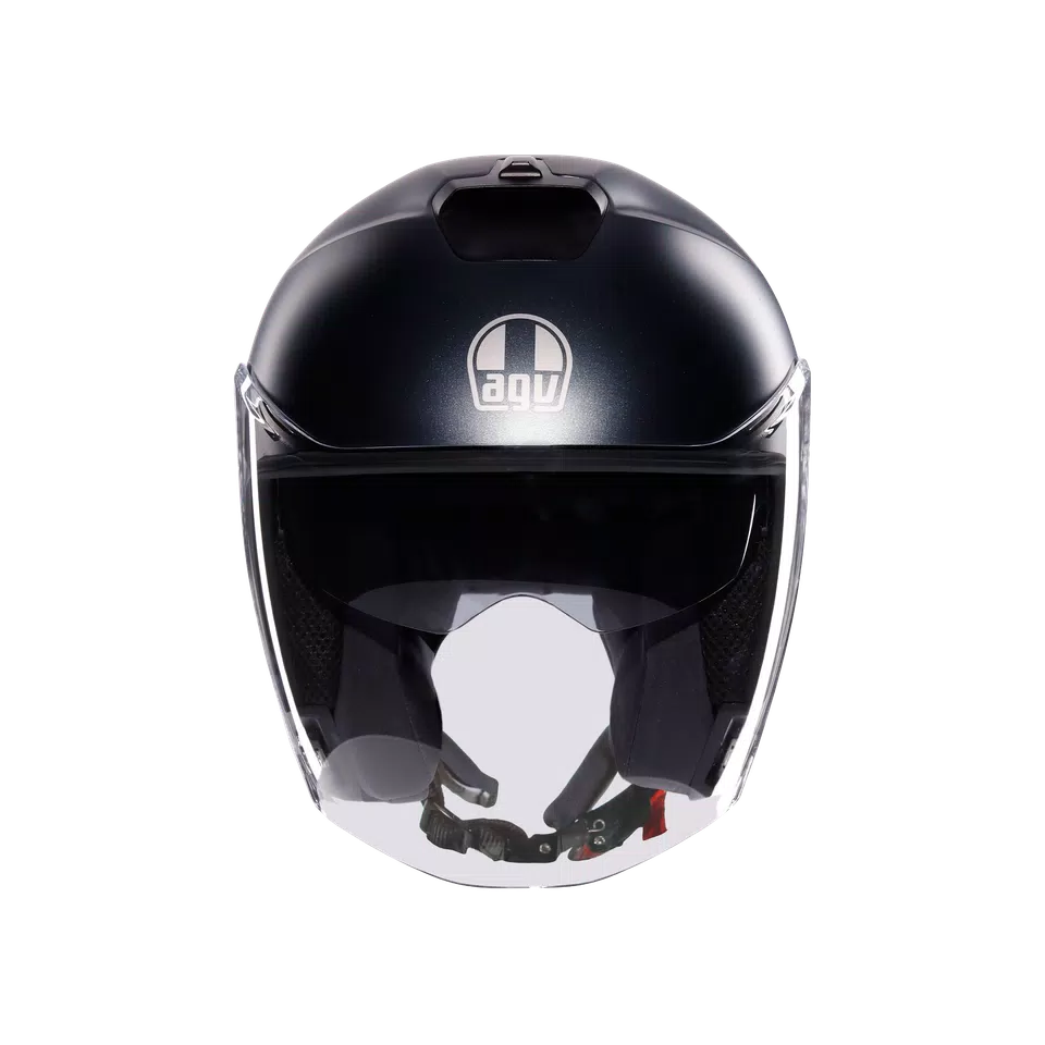 IRIDES MONO MATT ARDESIA GREY - CASCO MOTO JET E2206 -  - 2