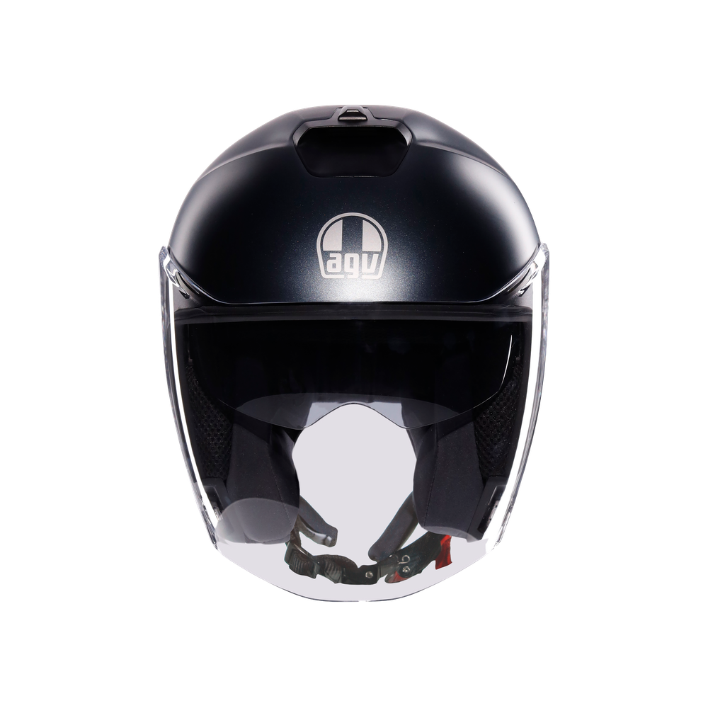 irides-mono-matt-ardesia-grey-casco-moto-jet-e2206 image number 1