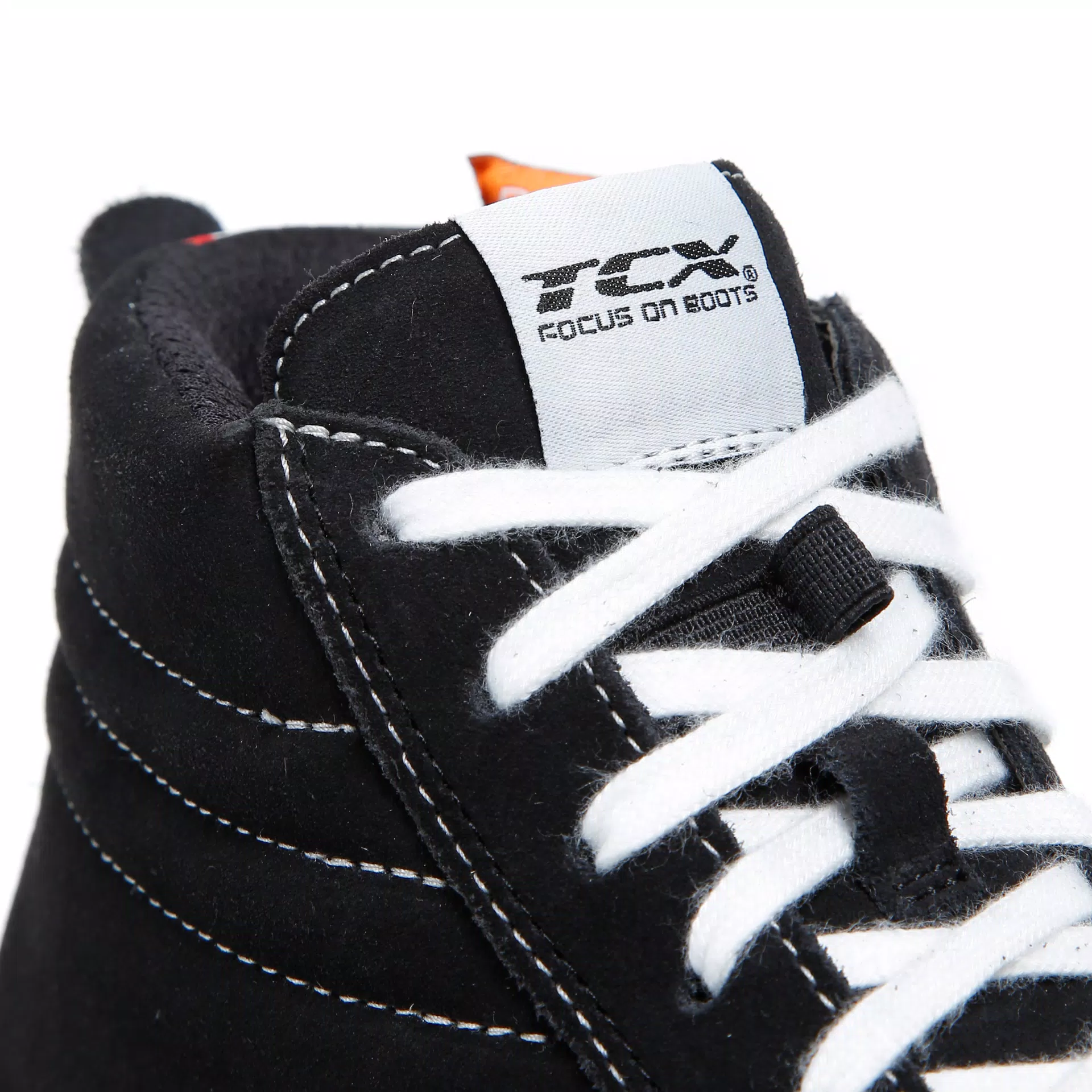 STREET 3 WP SNEAKER MOTO IMPERMEABILI UOMO - NERO/BIANCO