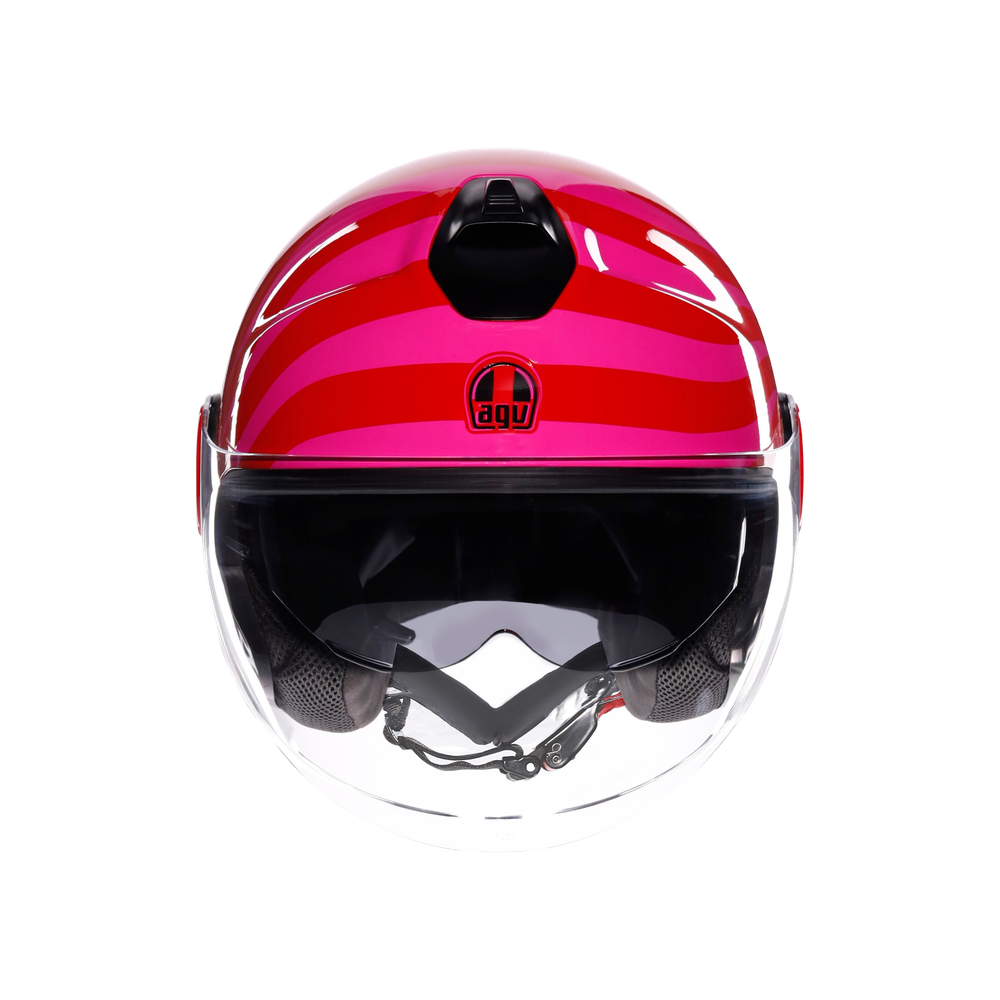 eteres-tropea-red-pink-casco-moto-jet-e2206 image number 1