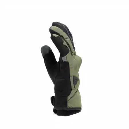 TRENTO D-DRY®- MEN'S WATERPROOF MOTORCYCLE GLOVES - BLACK/GRAPE-LEAF - 5