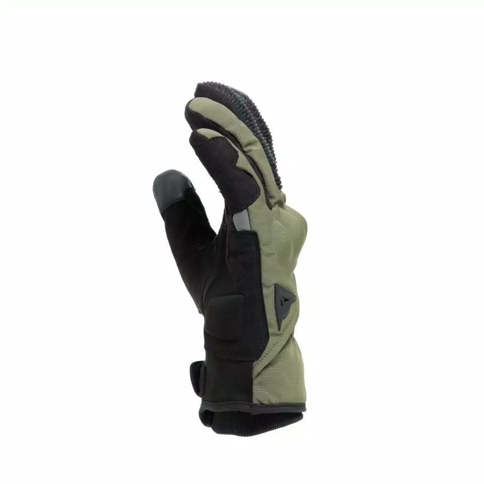 TRENTO D-DRY THERMAL GLOVES - BLACK/GRAPE-LEAF - 5