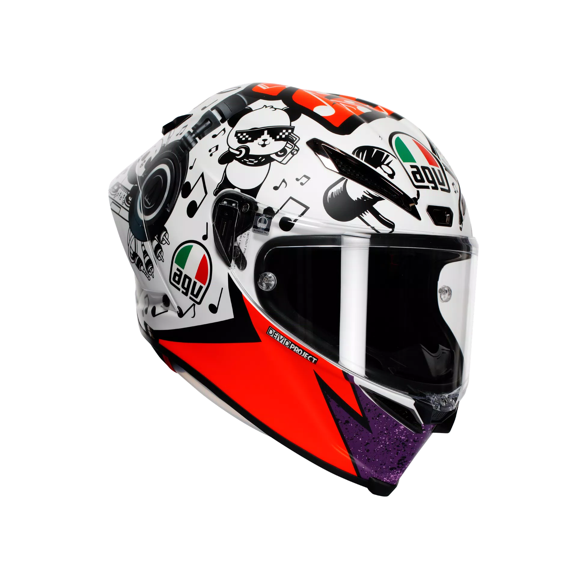 PISTA GP RR GUEVARA MOTEGI 2022 (LIMITED EDITION ) - MOTORBIKE FULL FACE HELMET E2206 DOT