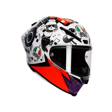 PISTA GP RR GUEVARA MOTEGI 2022 (LIMITED EDITION ) - MOTORBIKE FULL FACE HELMET E2206 DOT -  - 1