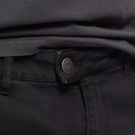 CHINOS - MOTORRADHOSE HERREN - BLACK - 5