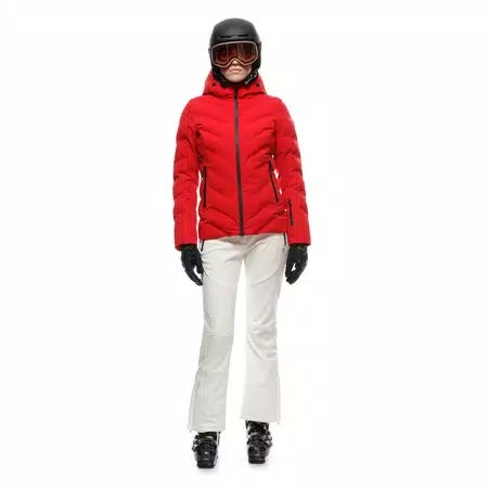 NOVA AEROSENSE-DRY - WOMEN'S SKI JACKET - RACING-RED - 3