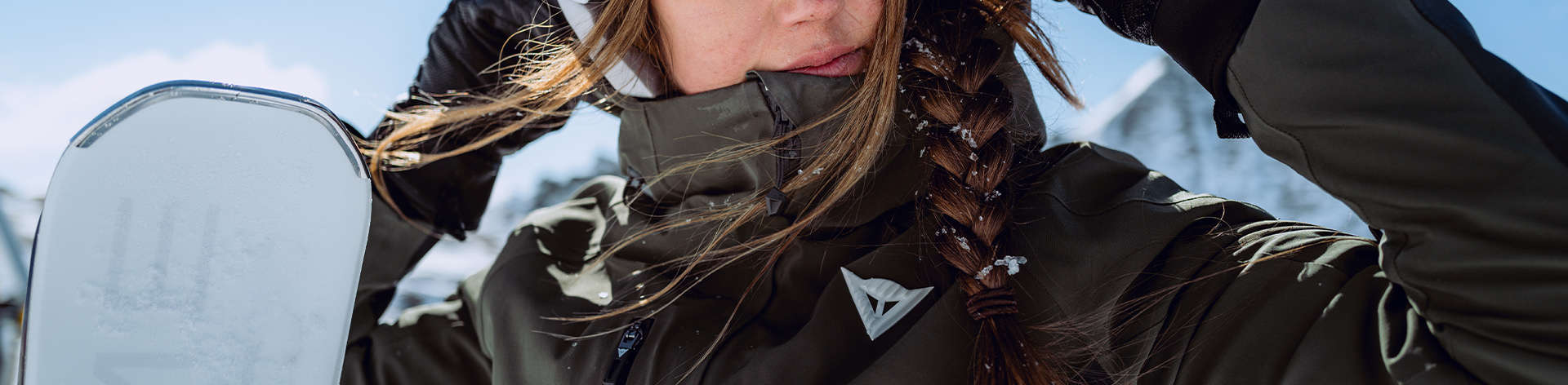 Women s Ski Jackets Winter Sports Dainese Official