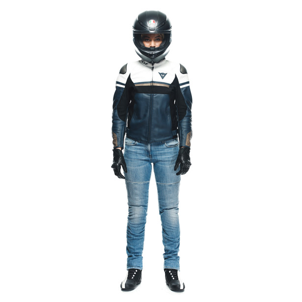 rapida-giacca-moto-in-pelle-donna image number 19
