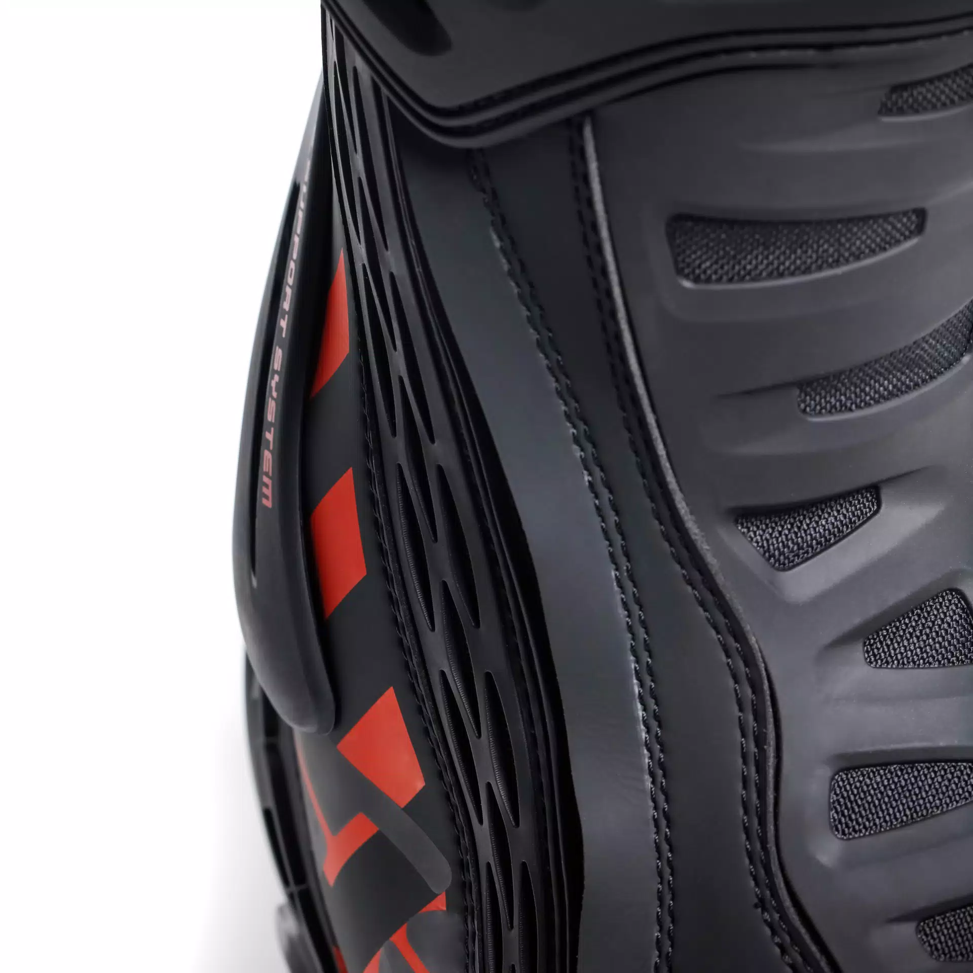 RT-RACE MOTORRADSTIEFEL HERREN - SCHWARZ/ROT