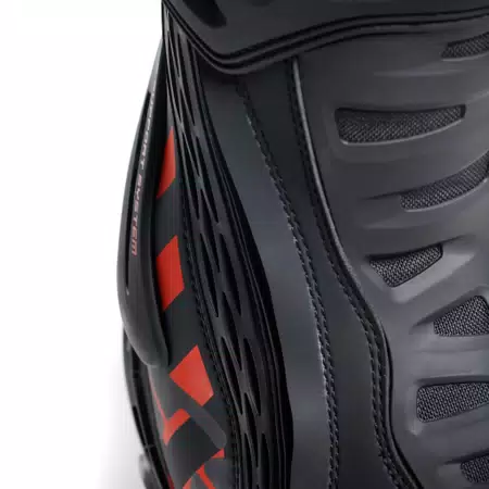 RT-RACE MOTORRADSTIEFEL HERREN - SCHWARZ/ROT -  - 7