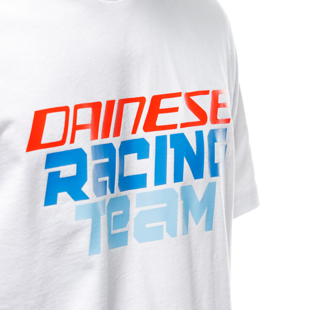 racing-t-shirt-uomo-white image number 5